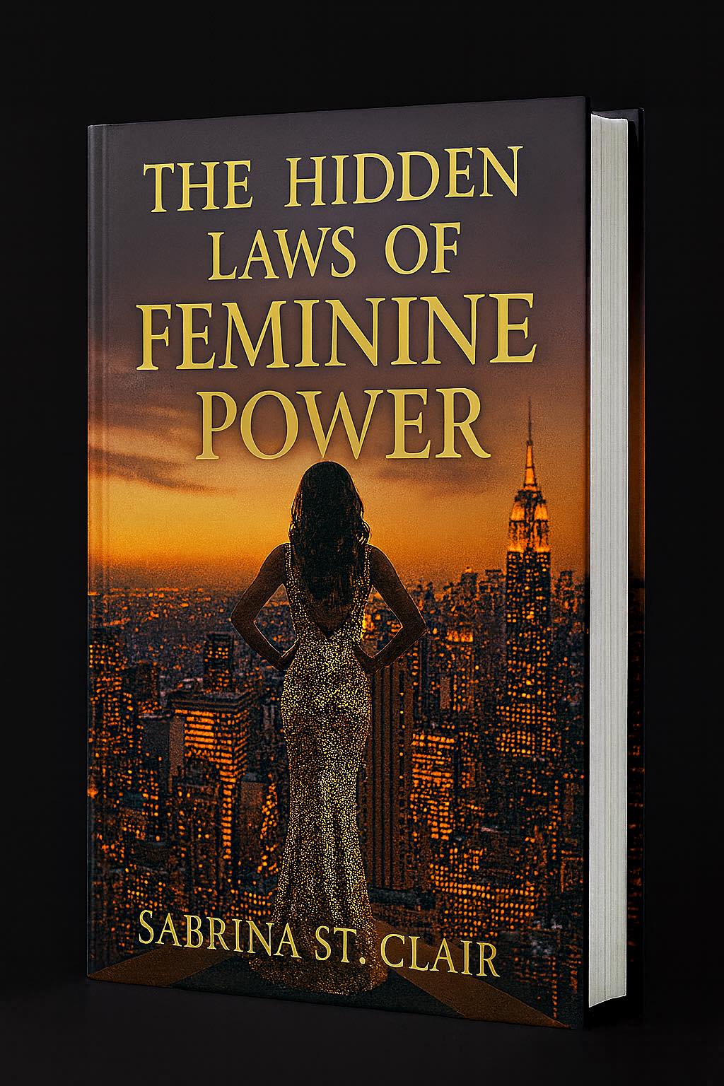 The Hidden Laws of Feminine Power by Sabrina St. Clair