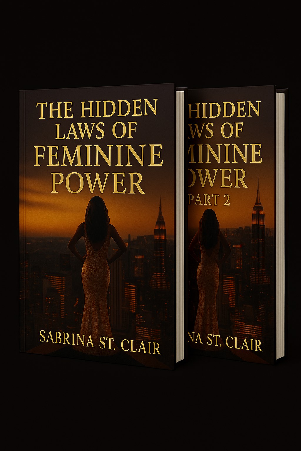 The Hidden Laws of Feminine Power Bundle